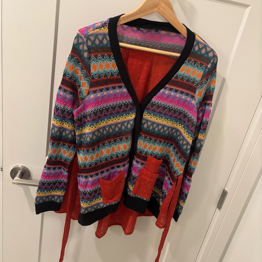 Kas New York Cardigan Sweater L